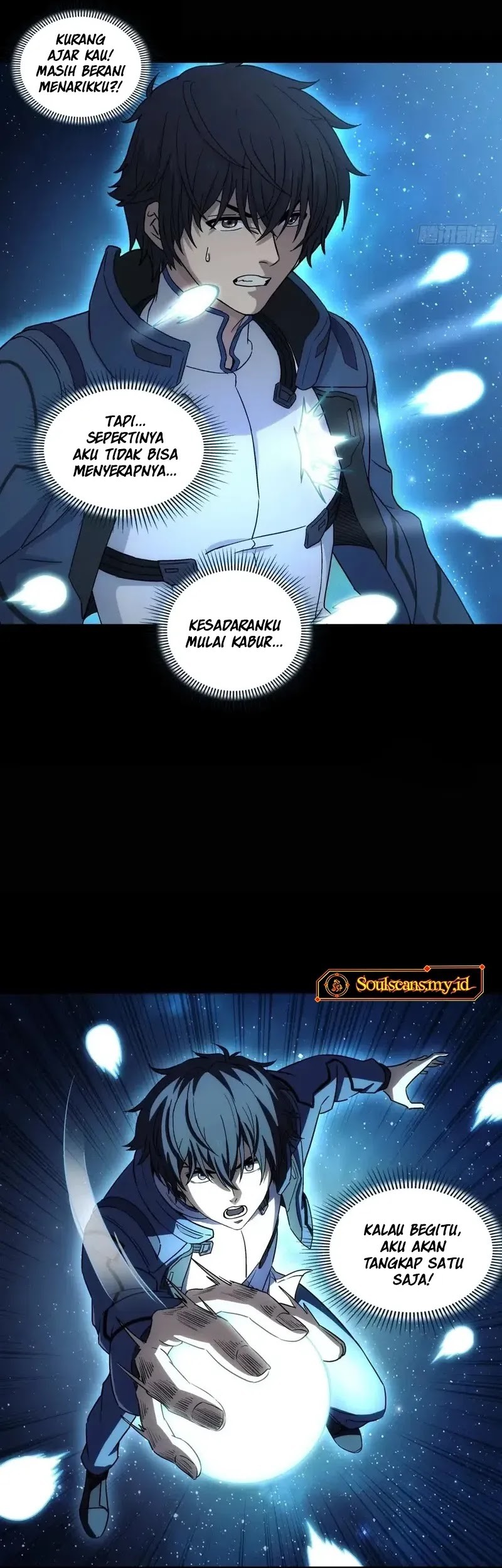 Steel Covenant Chapter 32 - halaman 31