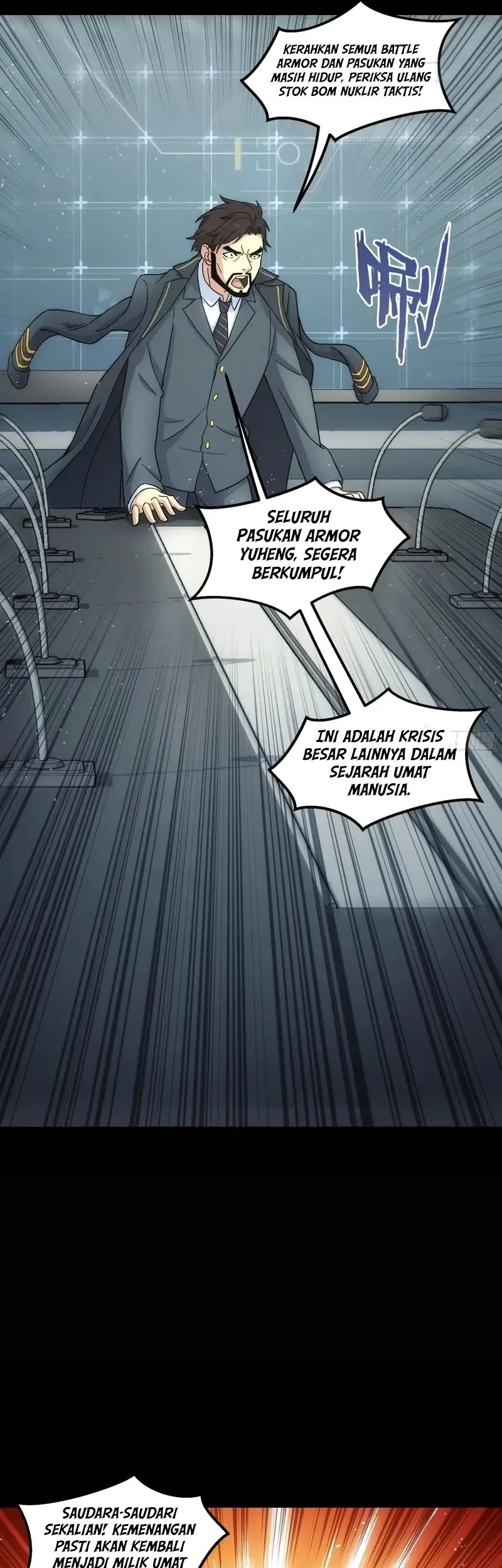 Steel Covenant Chapter 32 - halaman 5