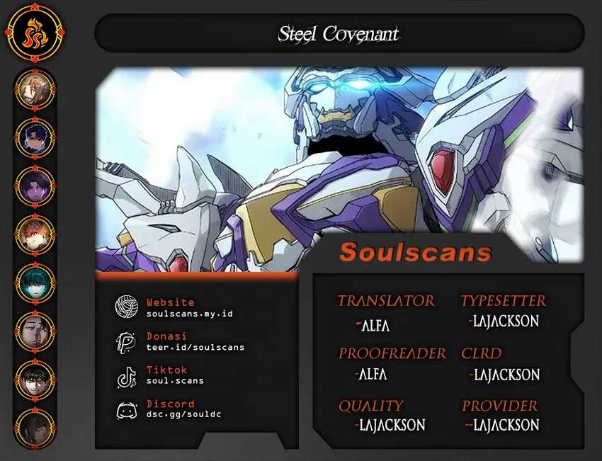 Steel Covenant Chapter 33 - halaman 1