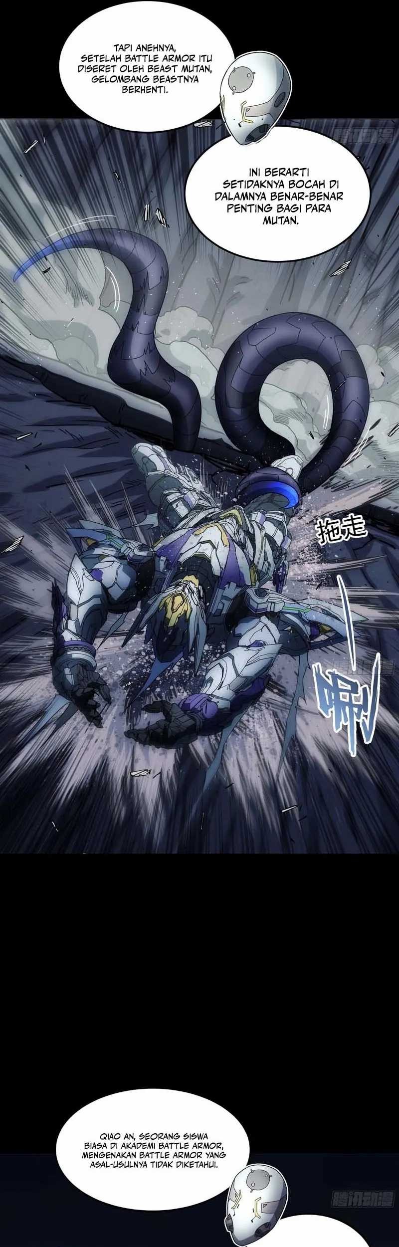 Steel Covenant Chapter 33 - halaman 10