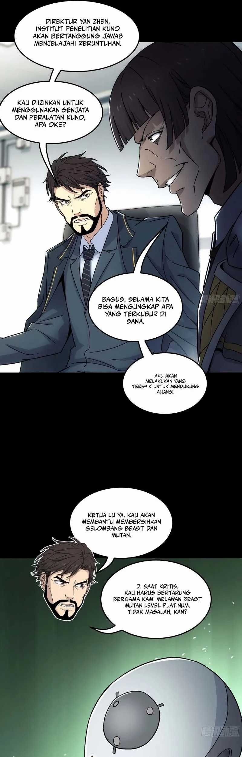 Steel Covenant Chapter 33 - halaman 22