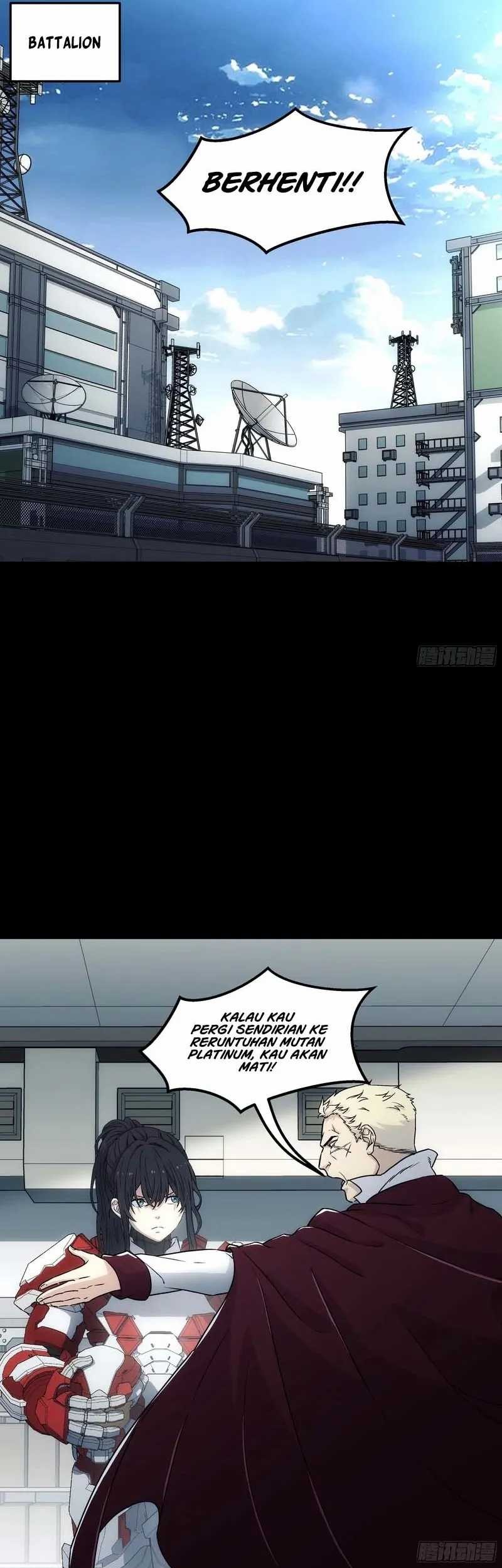 Steel Covenant Chapter 33 - halaman 30
