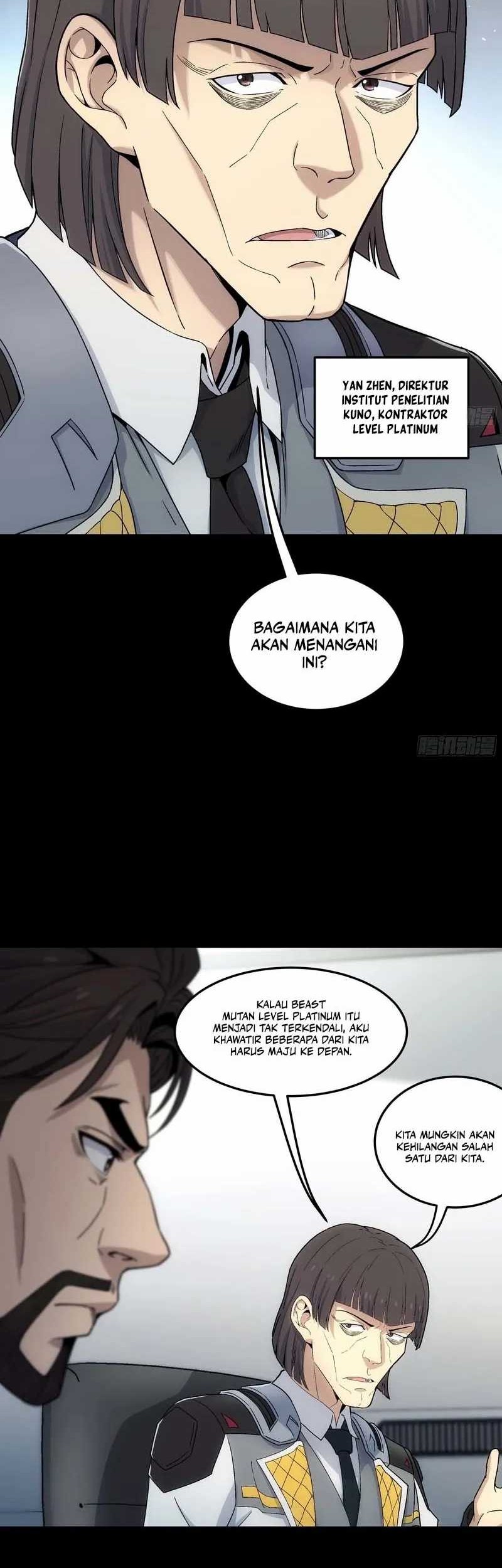 Steel Covenant Chapter 33 - halaman 5