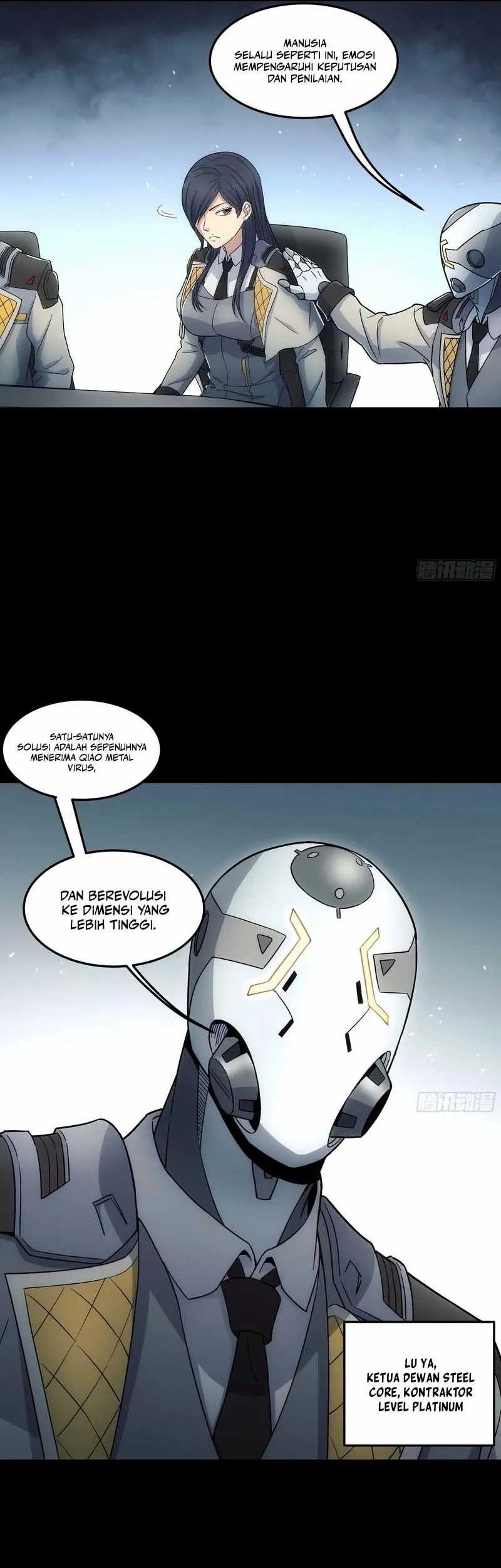 Steel Covenant Chapter 33 - halaman 8