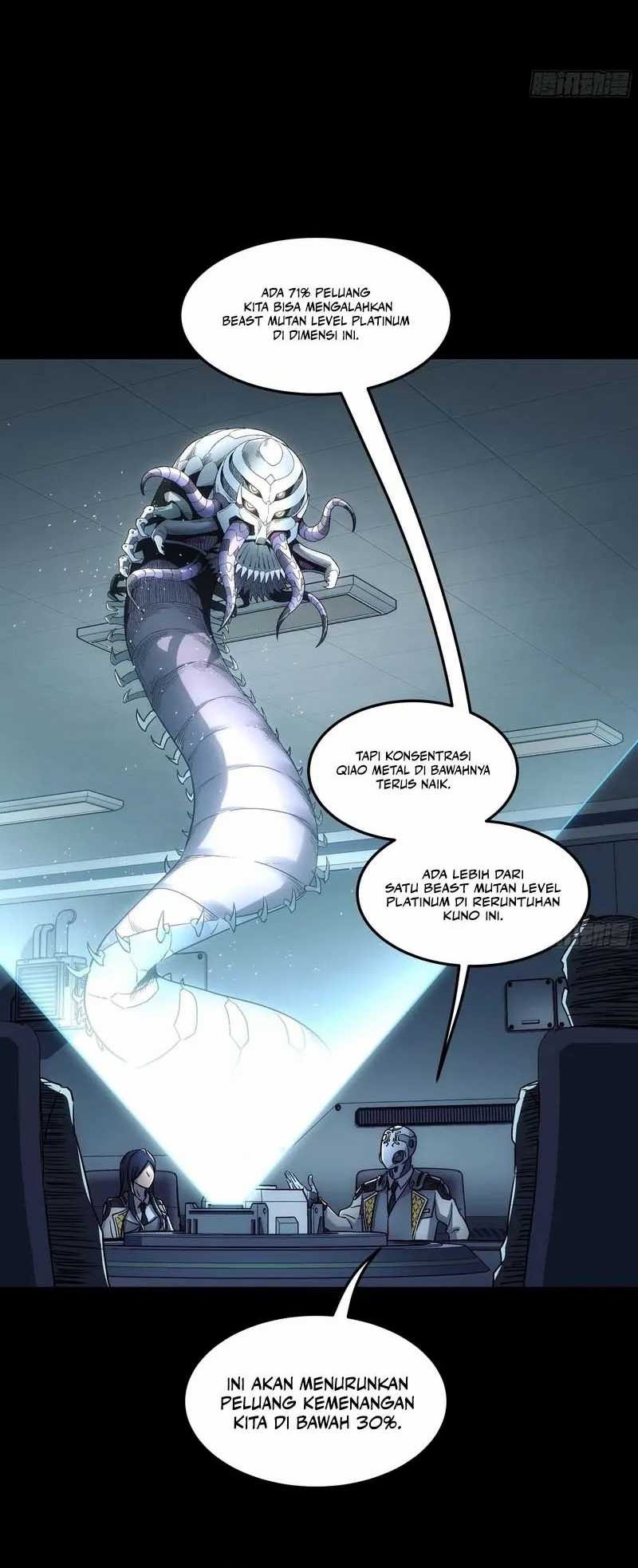 Steel Covenant Chapter 33 - halaman 9
