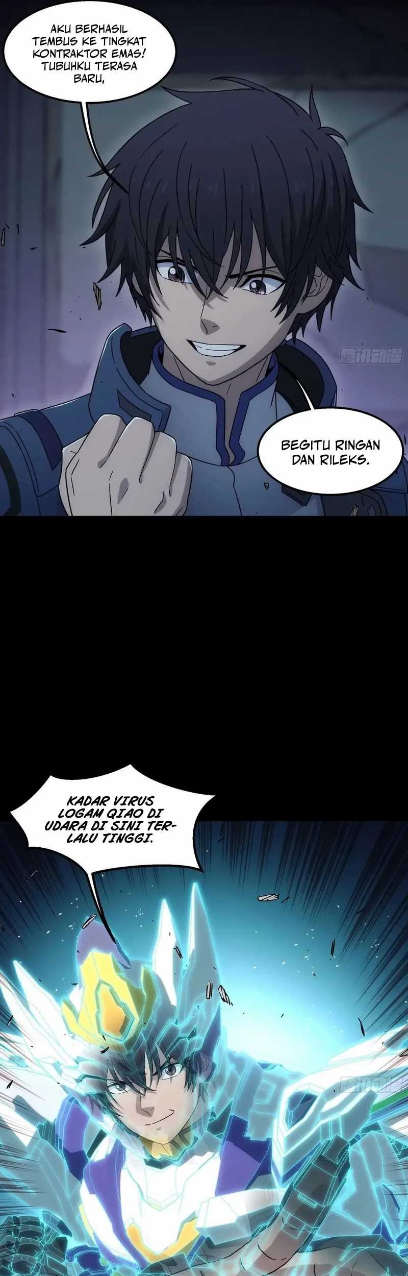Steel Covenant Chapter 34 - halaman 12