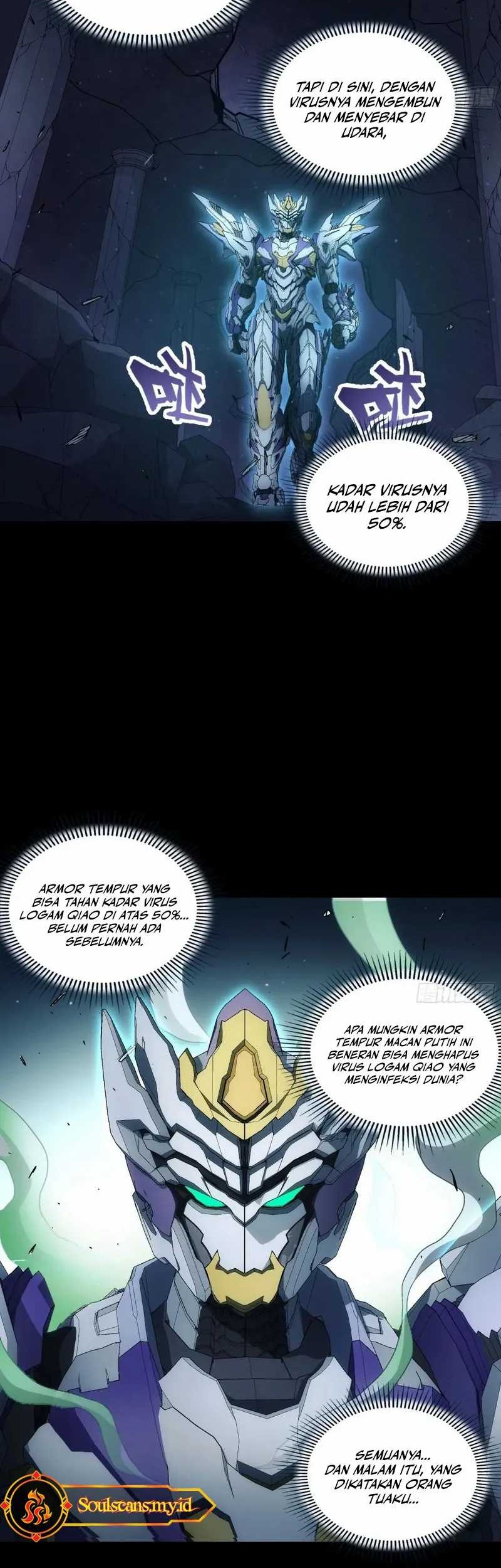 Steel Covenant Chapter 34 - halaman 15