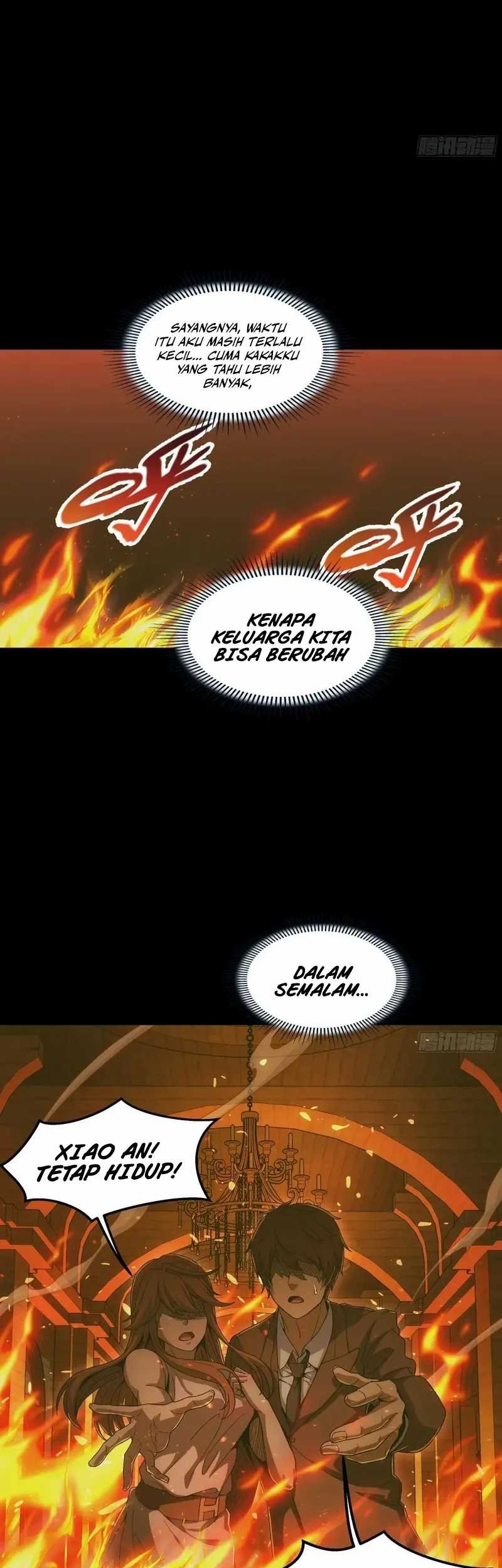 Steel Covenant Chapter 34 - halaman 16