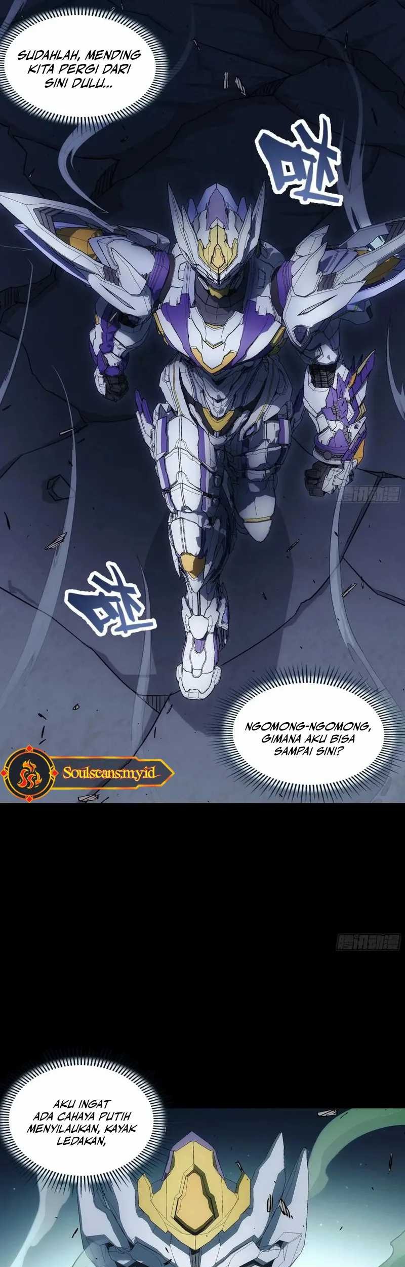 Steel Covenant Chapter 34 - halaman 18