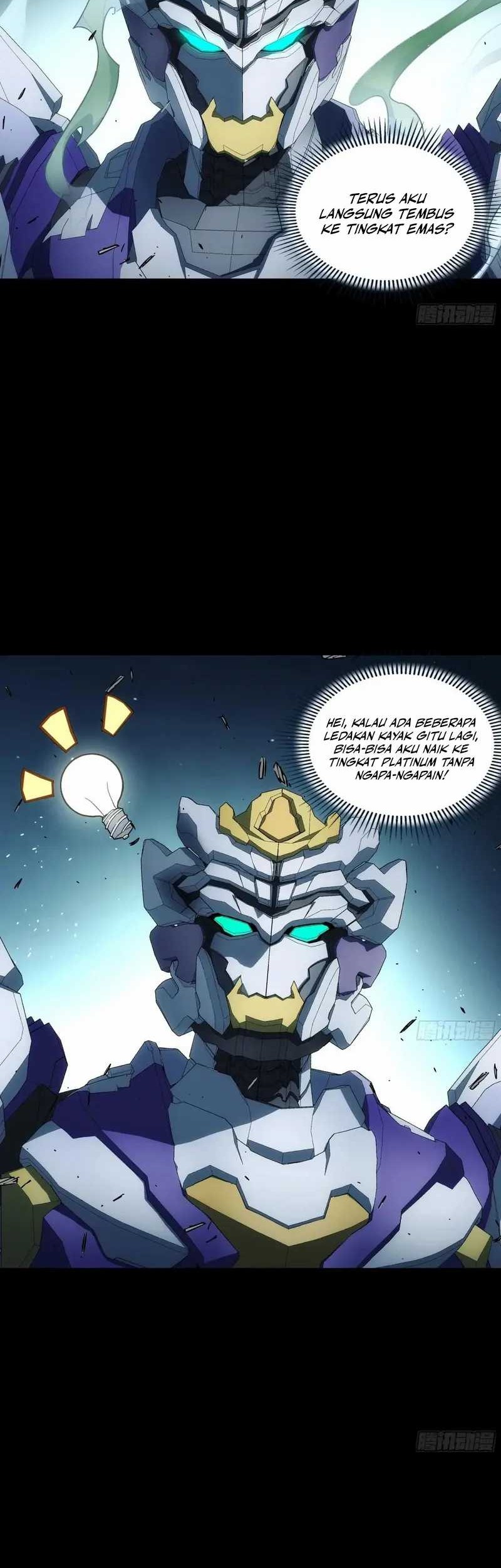 Steel Covenant Chapter 34 - halaman 19