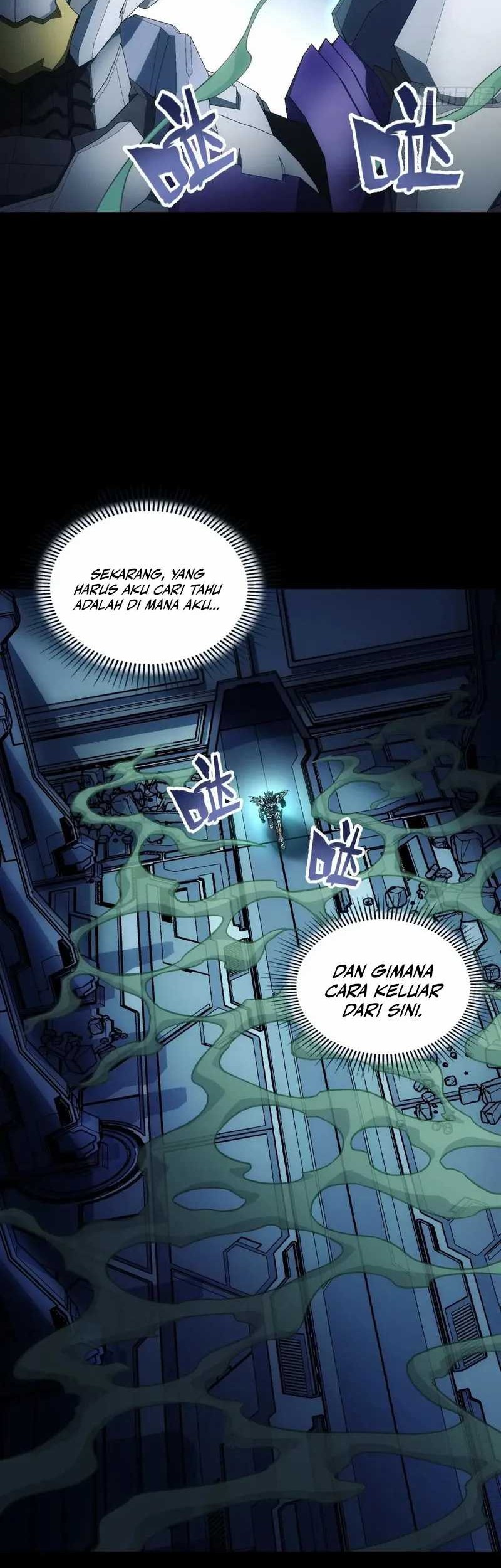Steel Covenant Chapter 34 - halaman 21