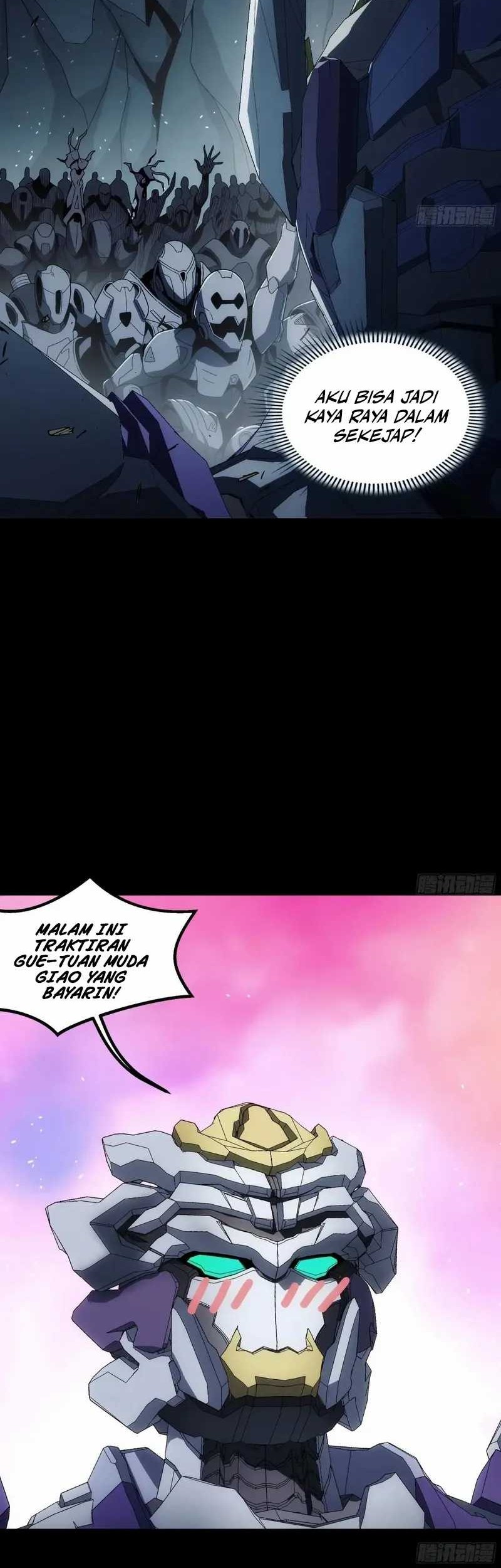 Steel Covenant Chapter 34 - halaman 29