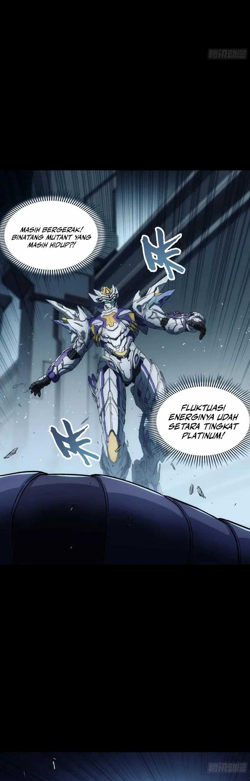 Steel Covenant Chapter 34 - halaman 32