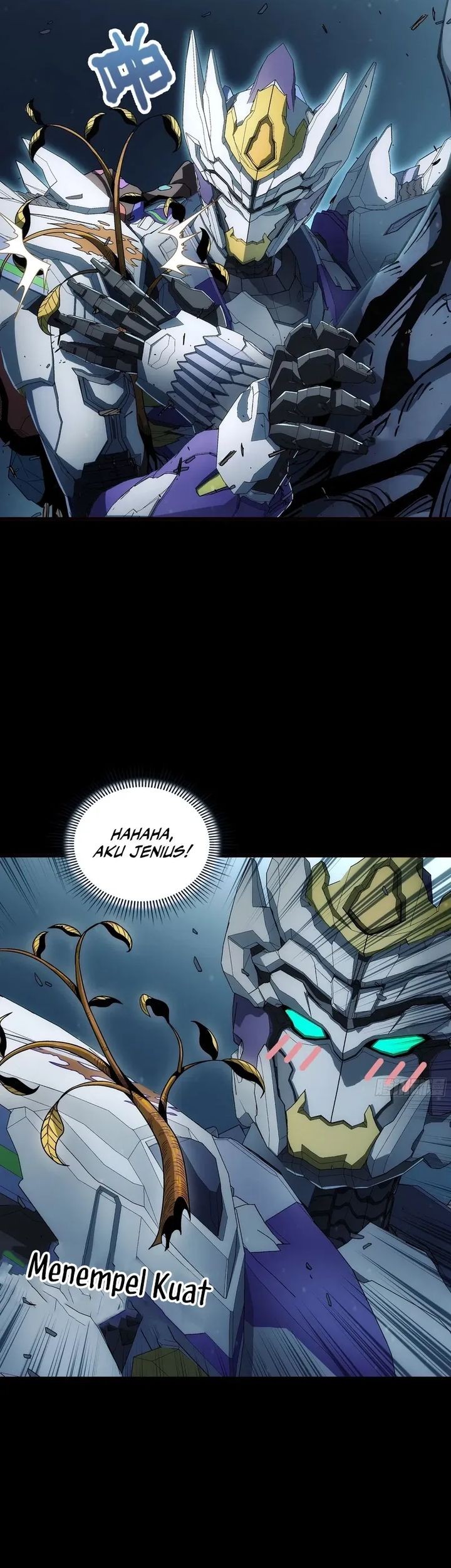 Steel Covenant Chapter 35 - halaman 11