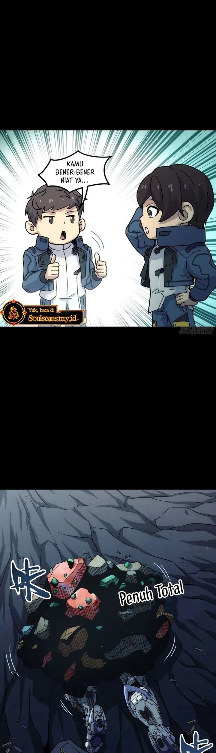 Steel Covenant Chapter 35 - halaman 21