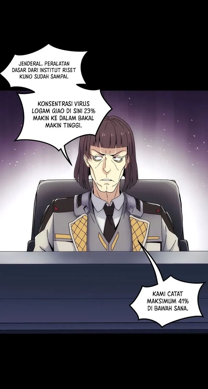 Steel Covenant Chapter 35 - halaman 28