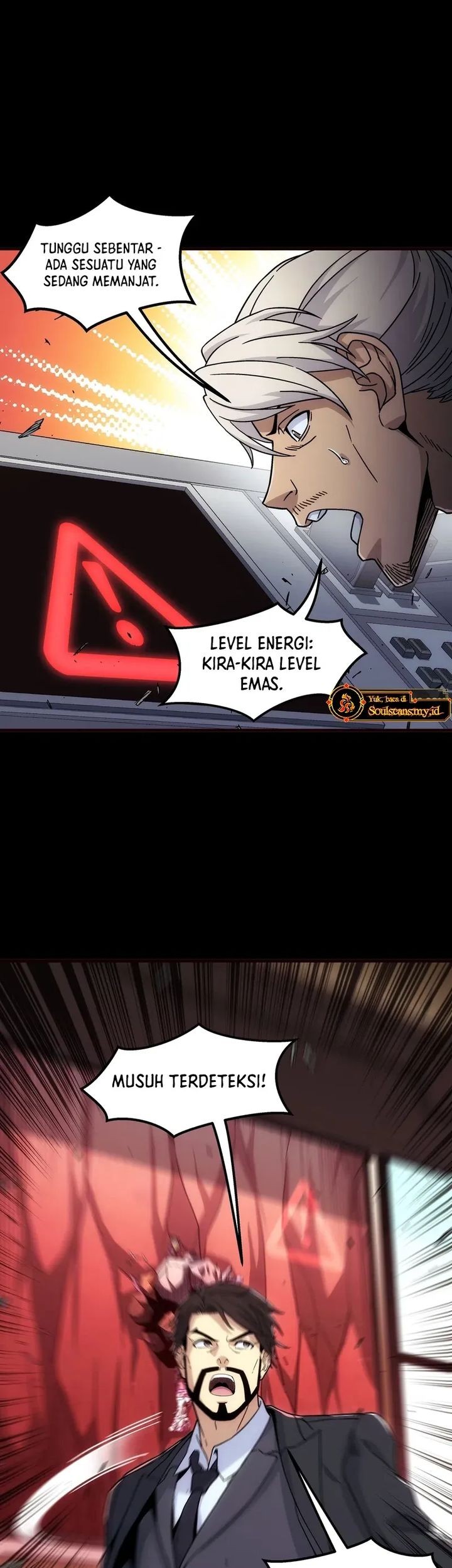 Steel Covenant Chapter 35 - halaman 43