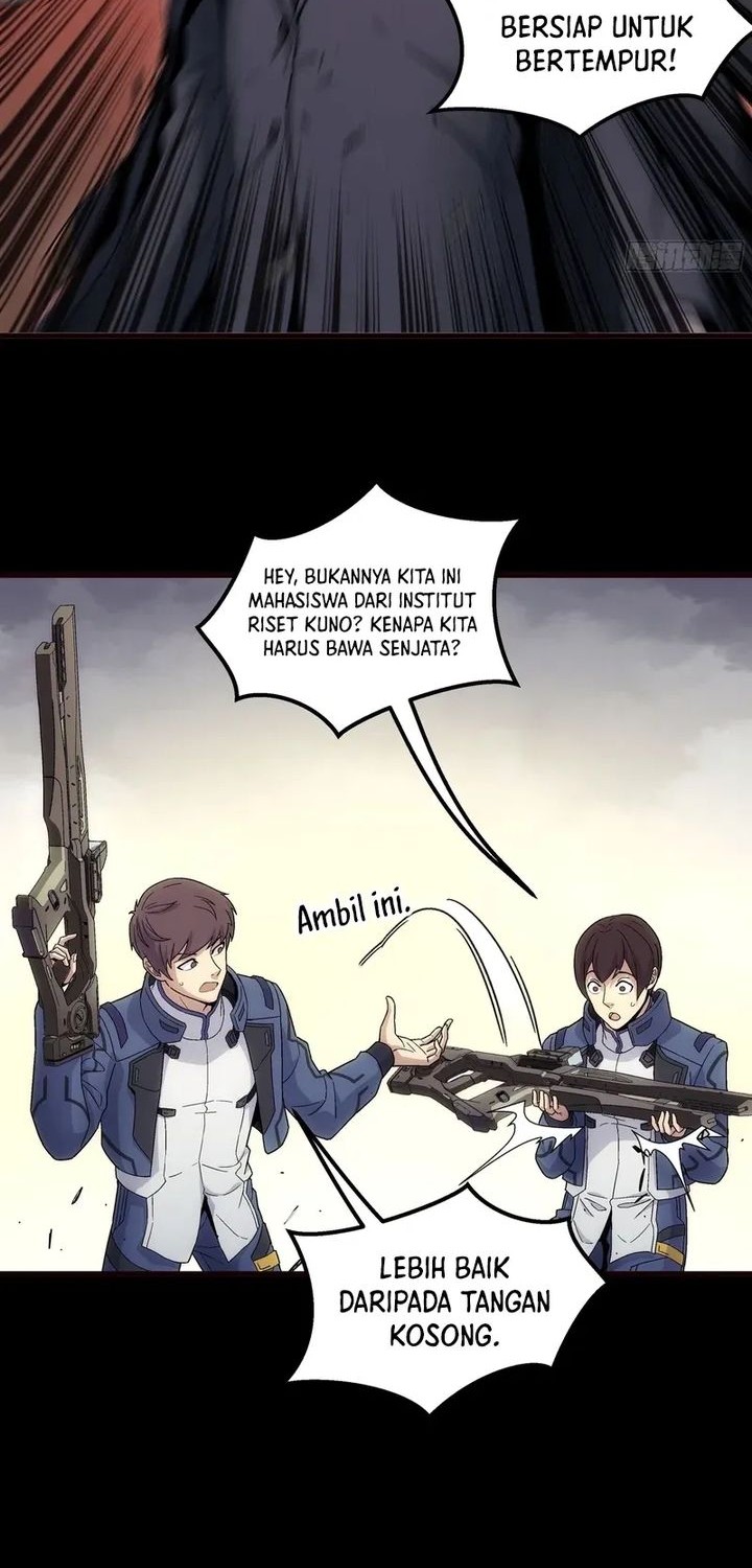 Steel Covenant Chapter 35 - halaman 44