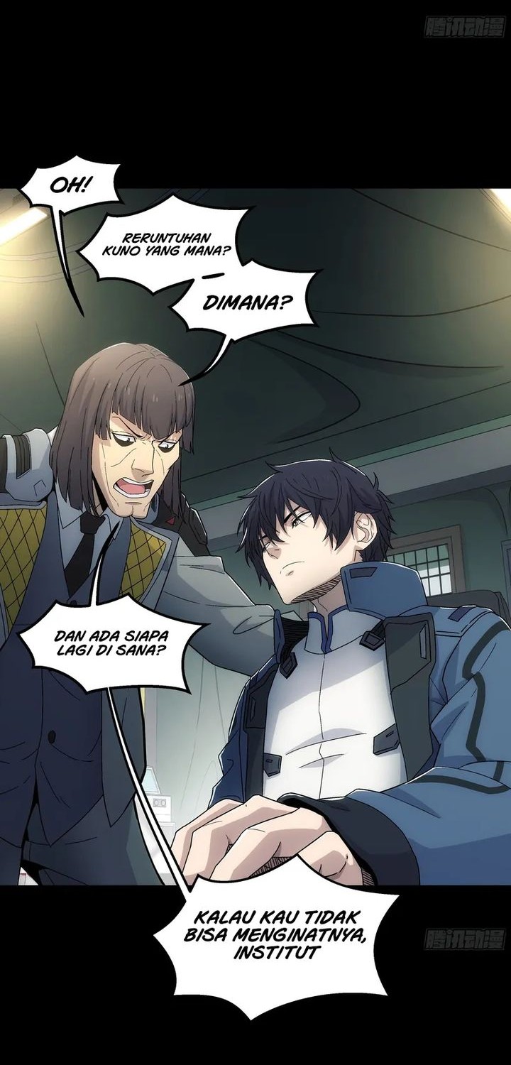 Steel Covenant Chapter 36 - halaman 16
