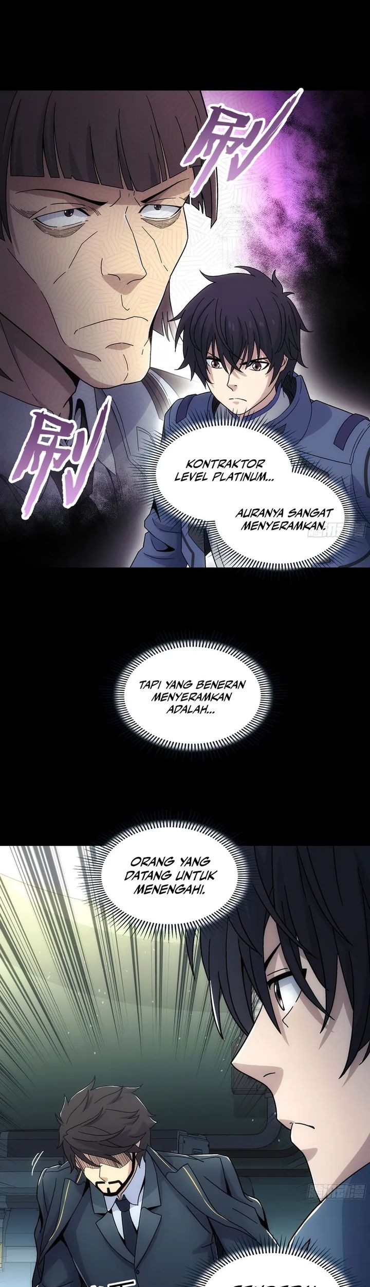 Steel Covenant Chapter 36 - halaman 23