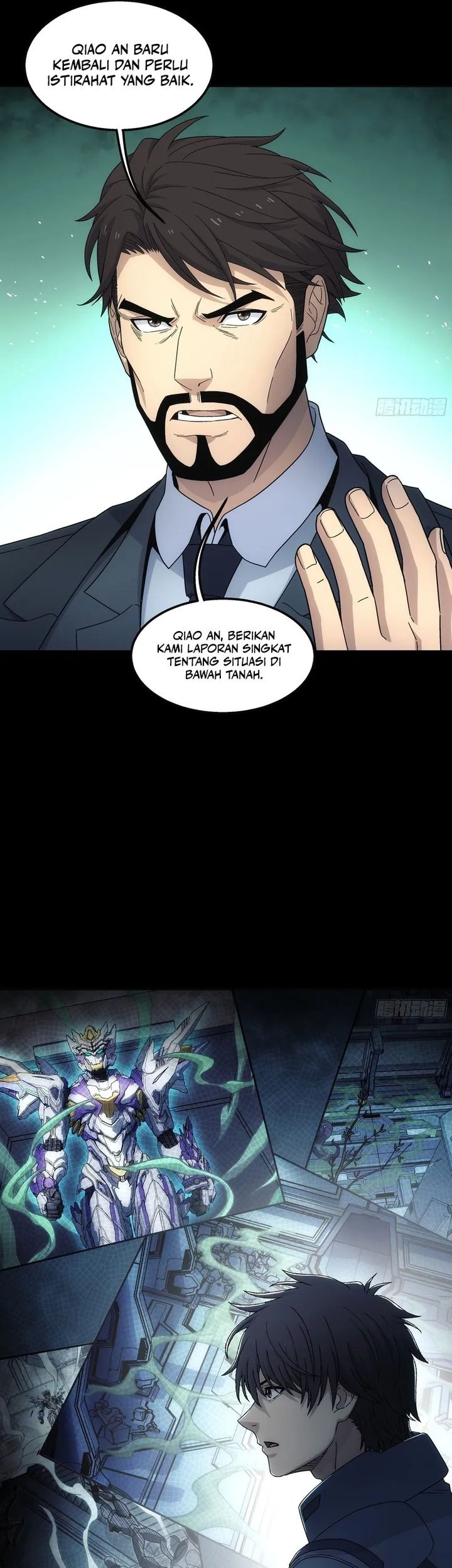 Steel Covenant Chapter 36 - halaman 27