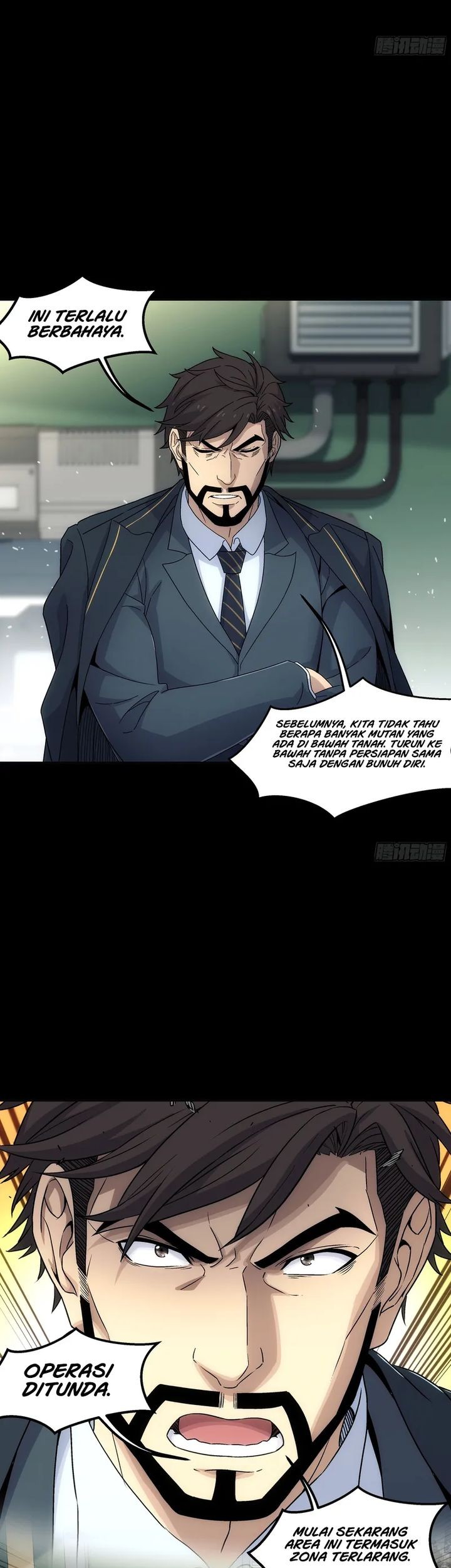 Steel Covenant Chapter 36 - halaman 33