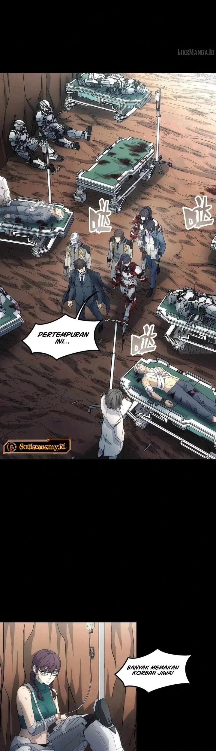 Steel Covenant Chapter 37 - halaman 17