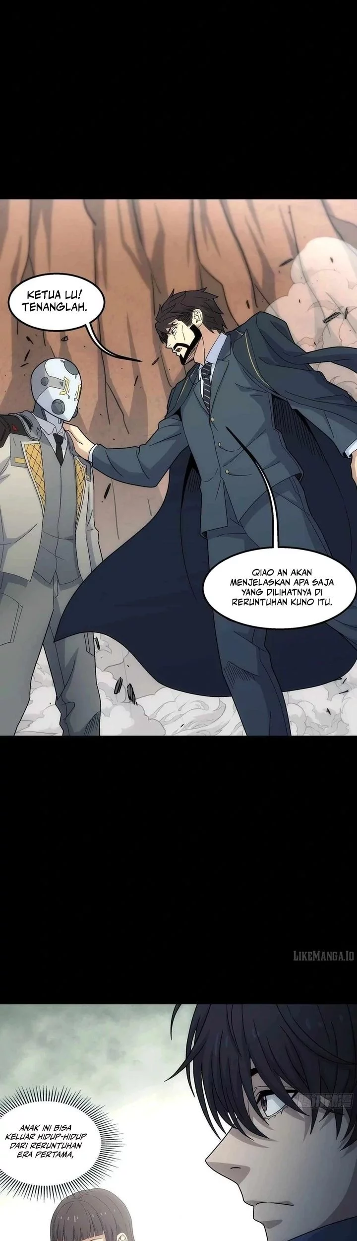 Steel Covenant Chapter 37 - halaman 25