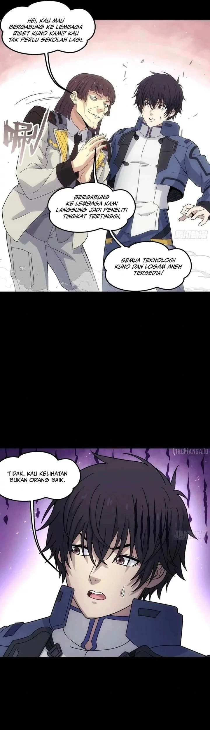 Steel Covenant Chapter 37 - halaman 27