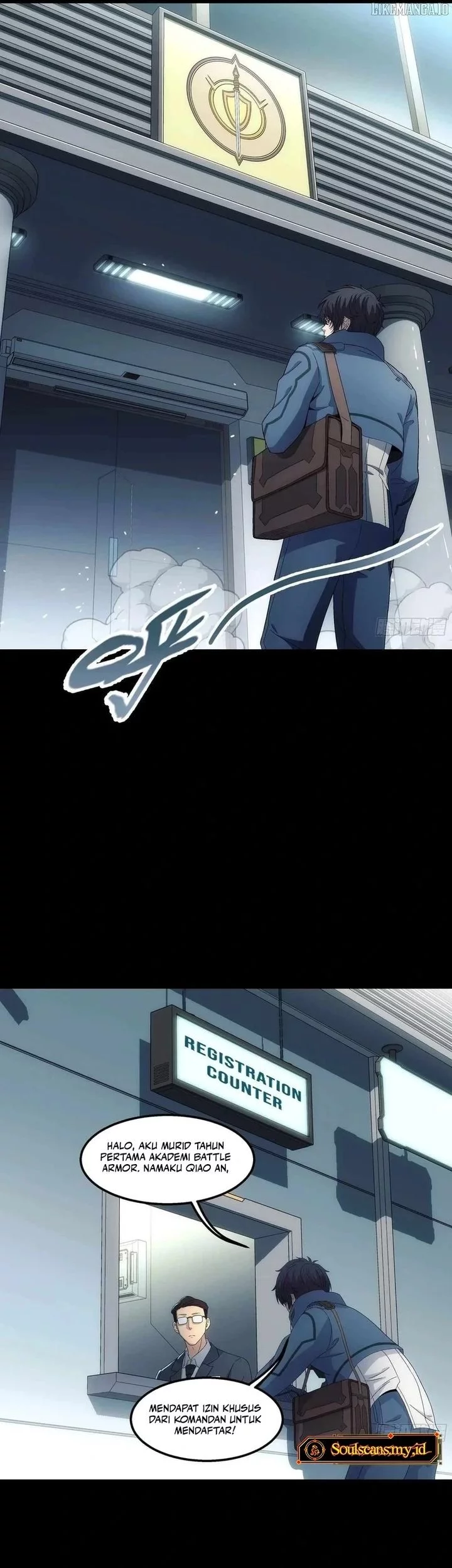 Steel Covenant Chapter 37 - halaman 35