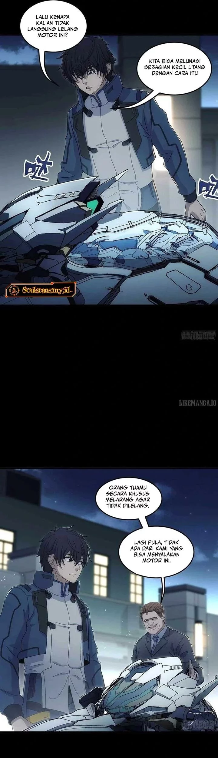 Steel Covenant Chapter 38 - halaman 19