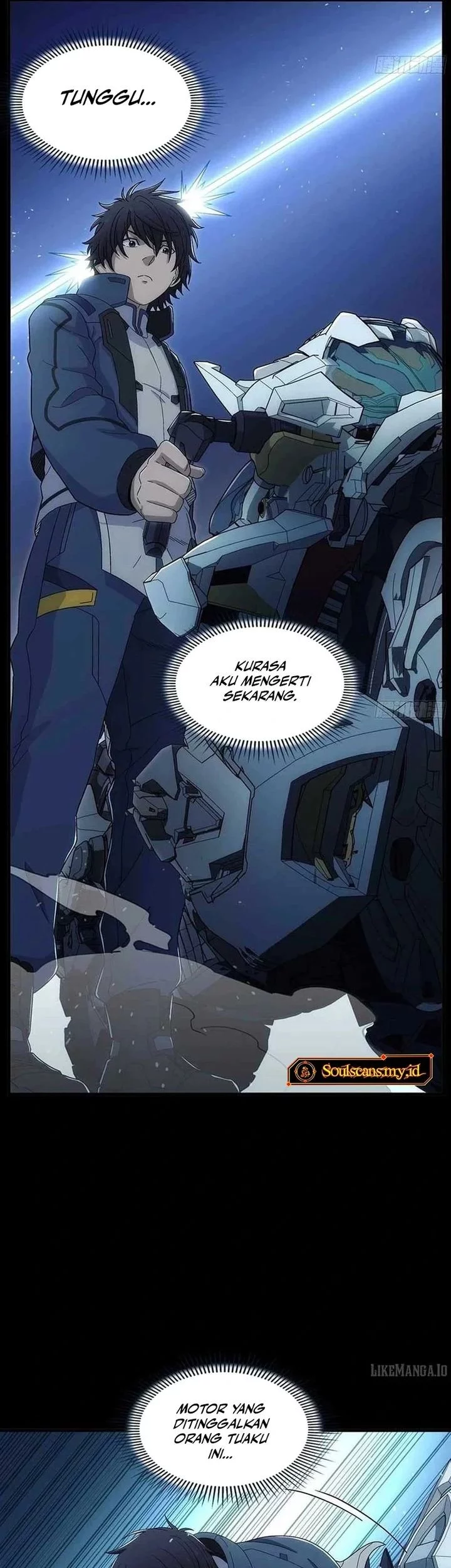 Steel Covenant Chapter 38 - halaman 23
