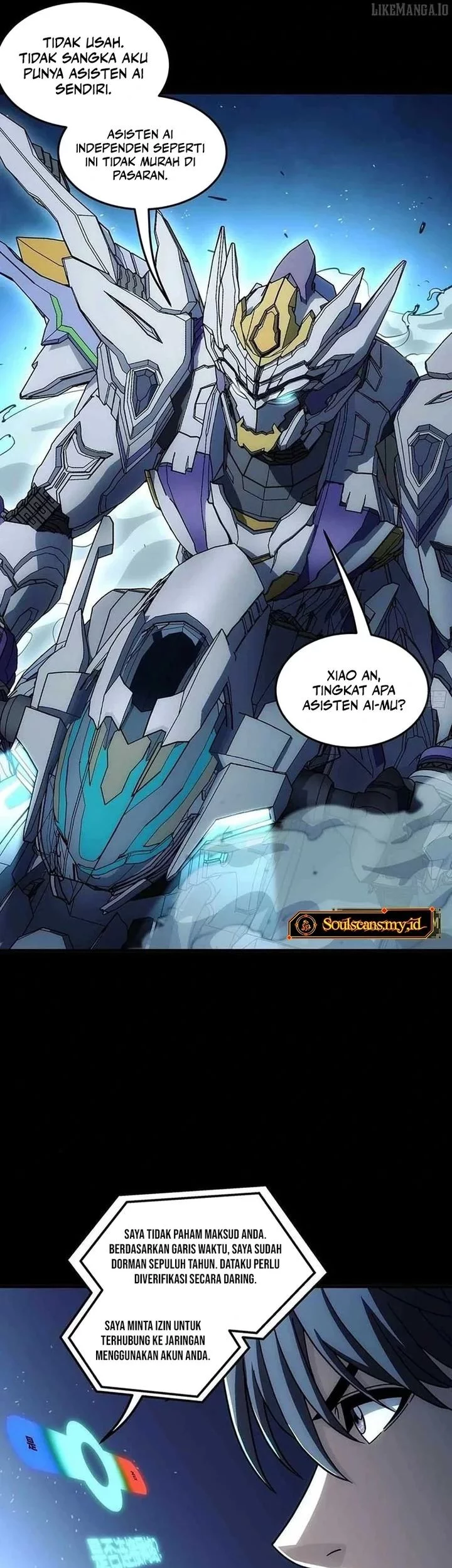 Steel Covenant Chapter 38 - halaman 29