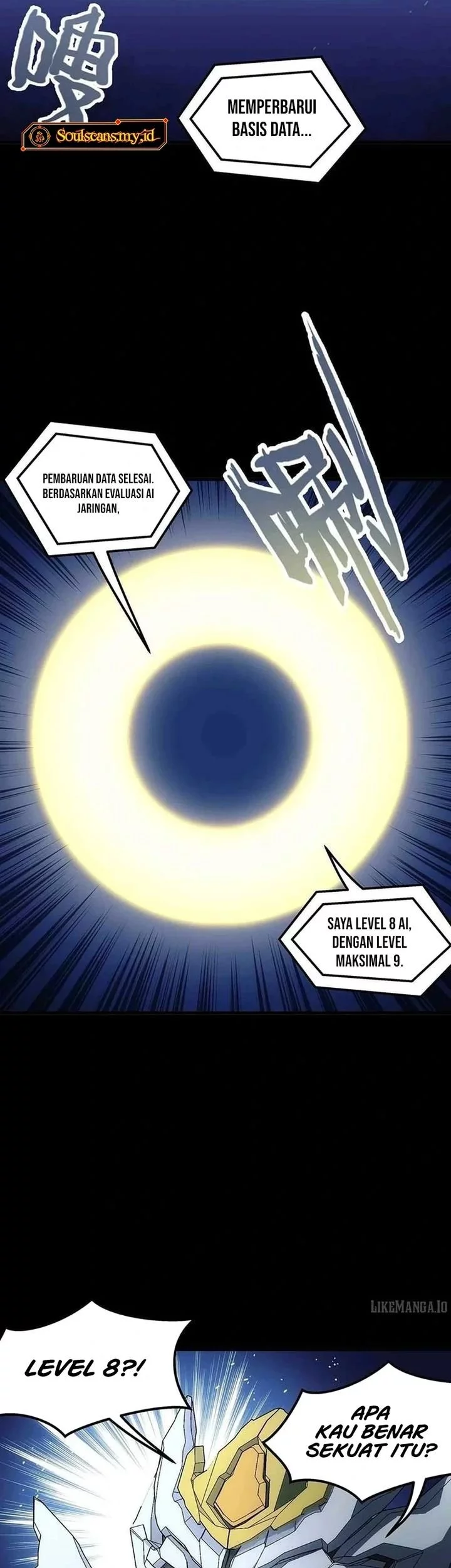 Steel Covenant Chapter 38 - halaman 31