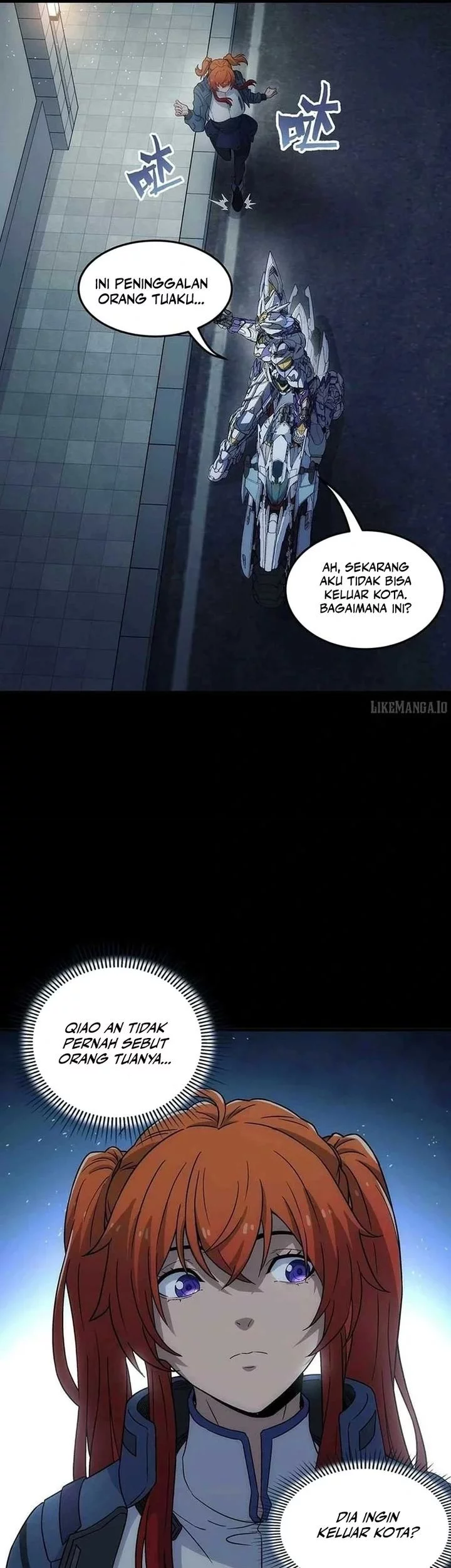Steel Covenant Chapter 38 - halaman 37