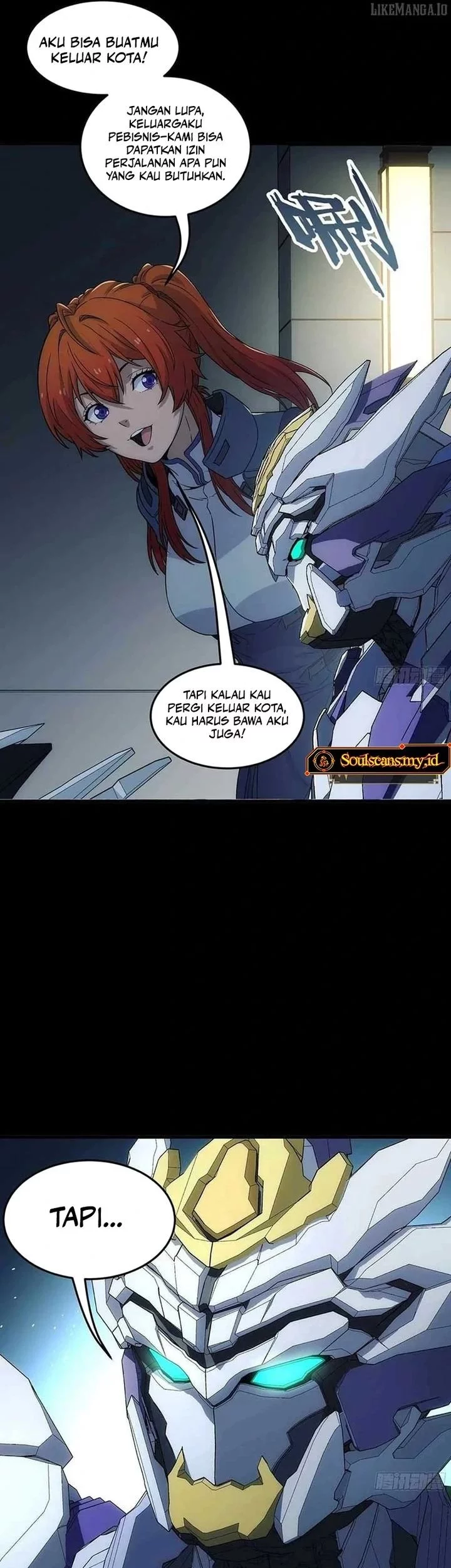 Steel Covenant Chapter 38 - halaman 39