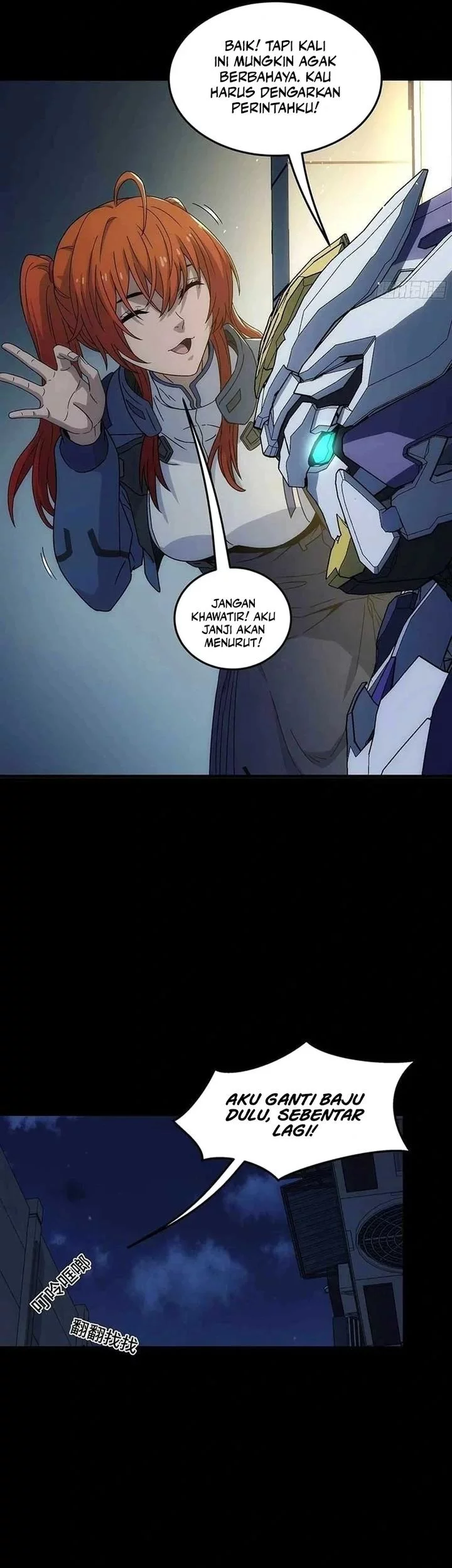 Steel Covenant Chapter 38 - halaman 41