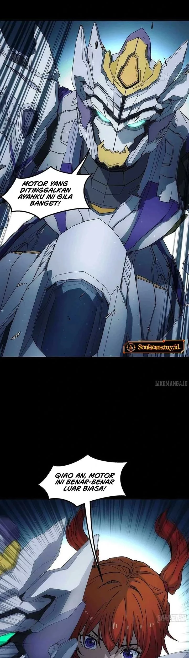 Steel Covenant Chapter 38 - halaman 56