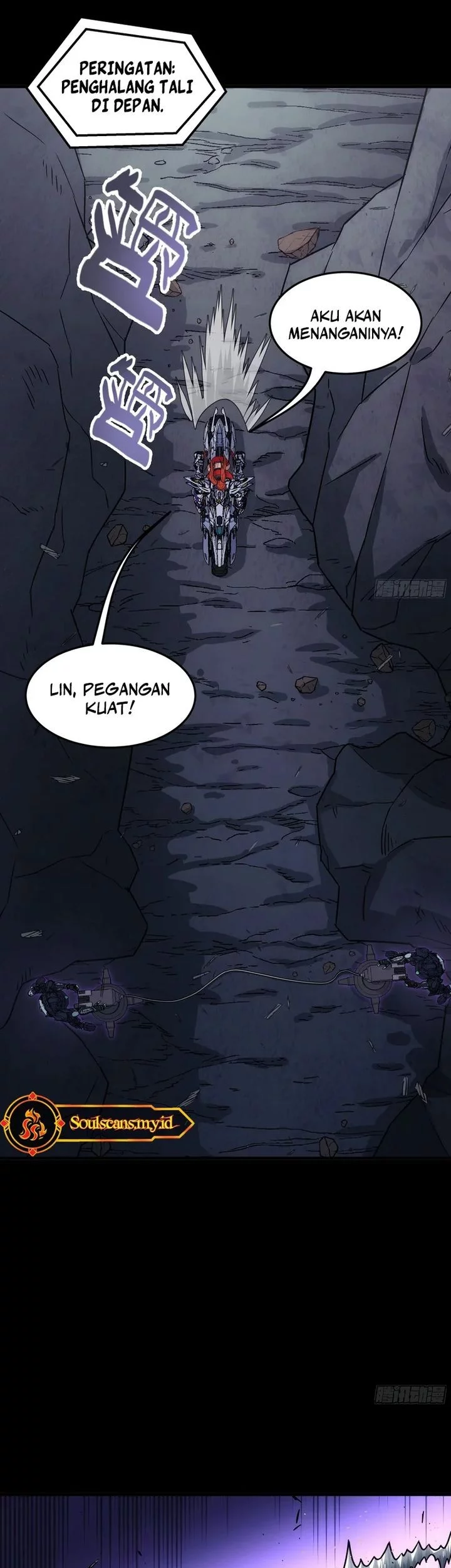 Steel Covenant Chapter 39 - halaman 15