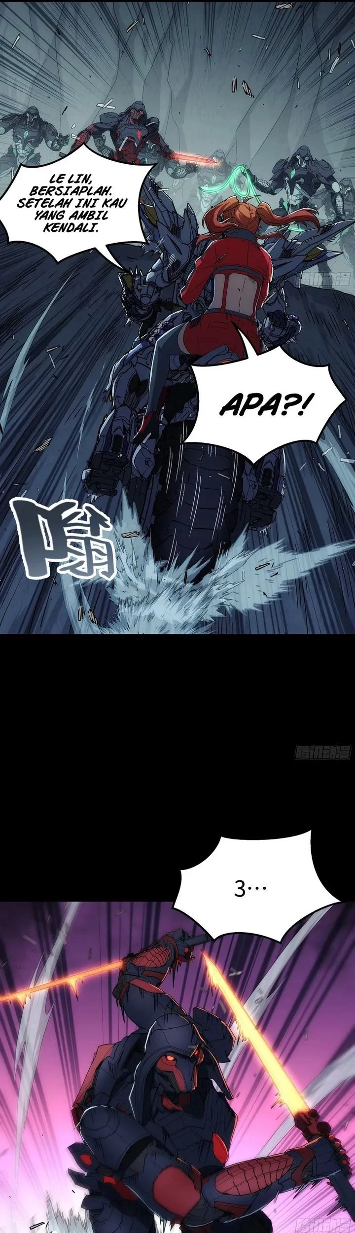 Steel Covenant Chapter 39 - halaman 27