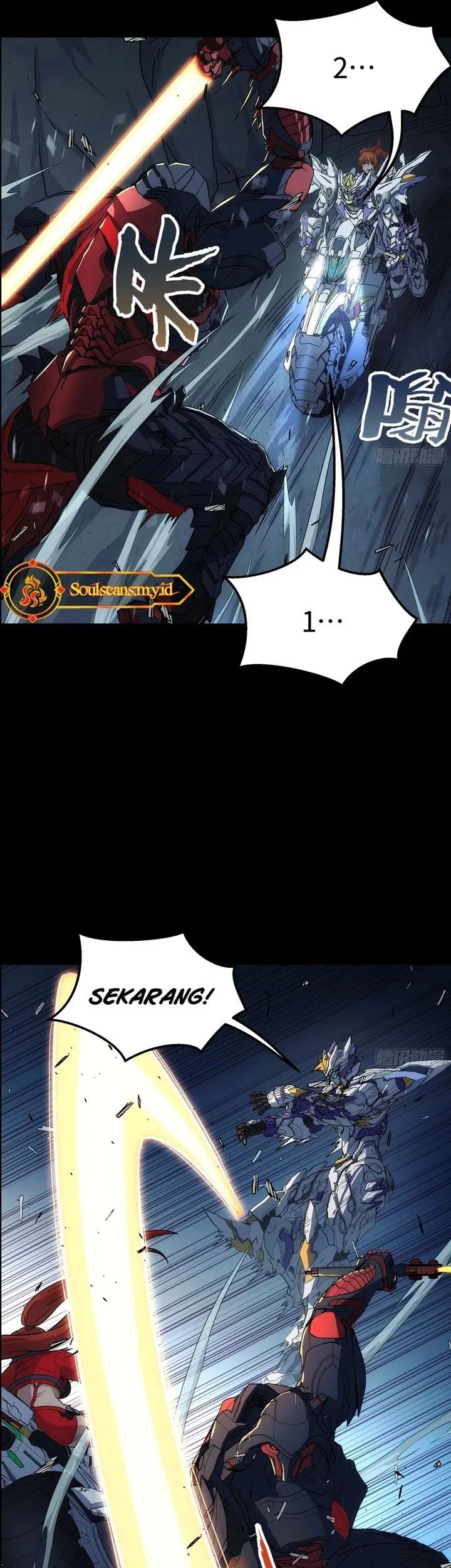Steel Covenant Chapter 39 - halaman 29