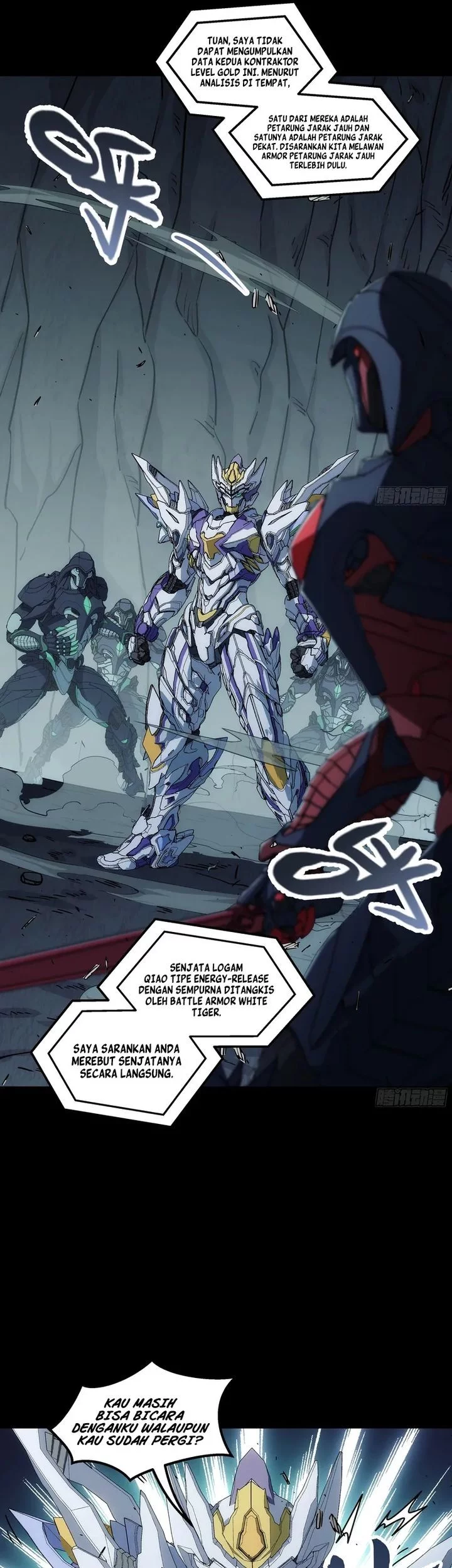 Steel Covenant Chapter 39 - halaman 37