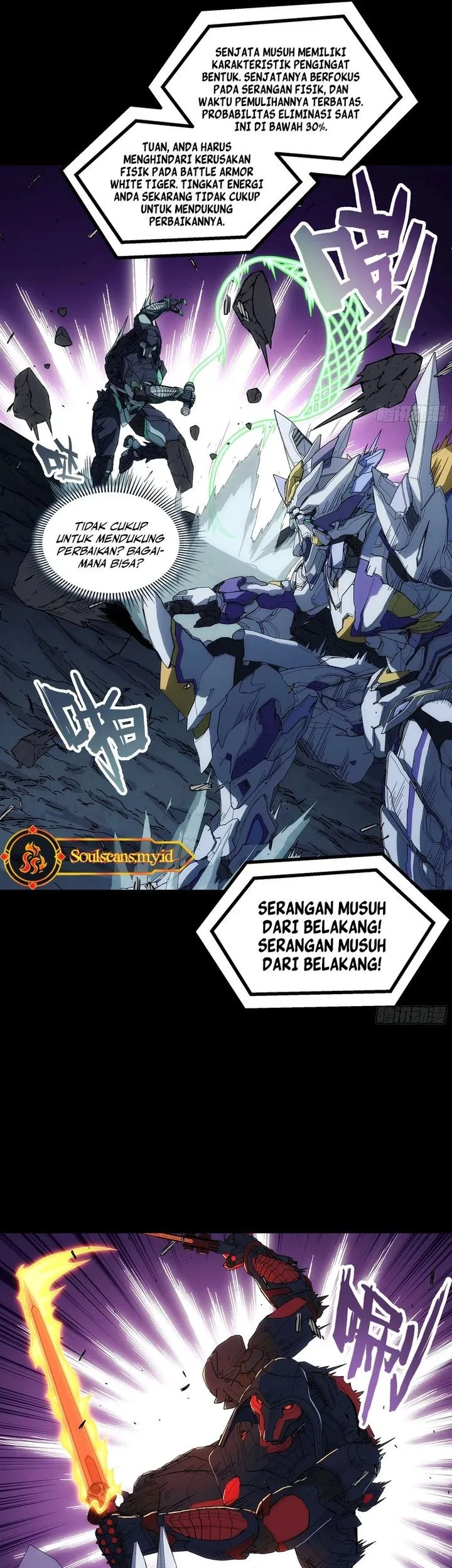 Steel Covenant Chapter 39 - halaman 43