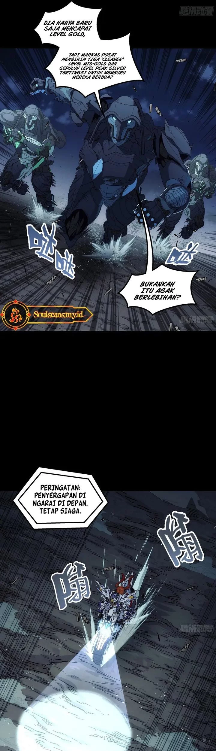 Steel Covenant Chapter 39 - halaman 9