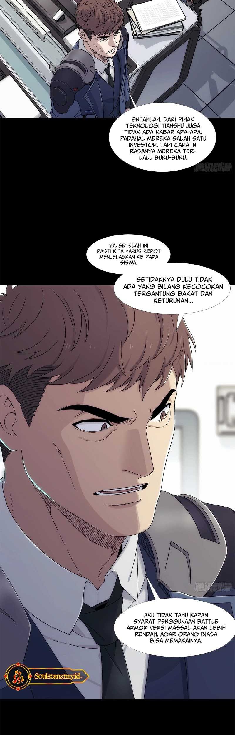 Steel Covenant Chapter 4 - halaman 28
