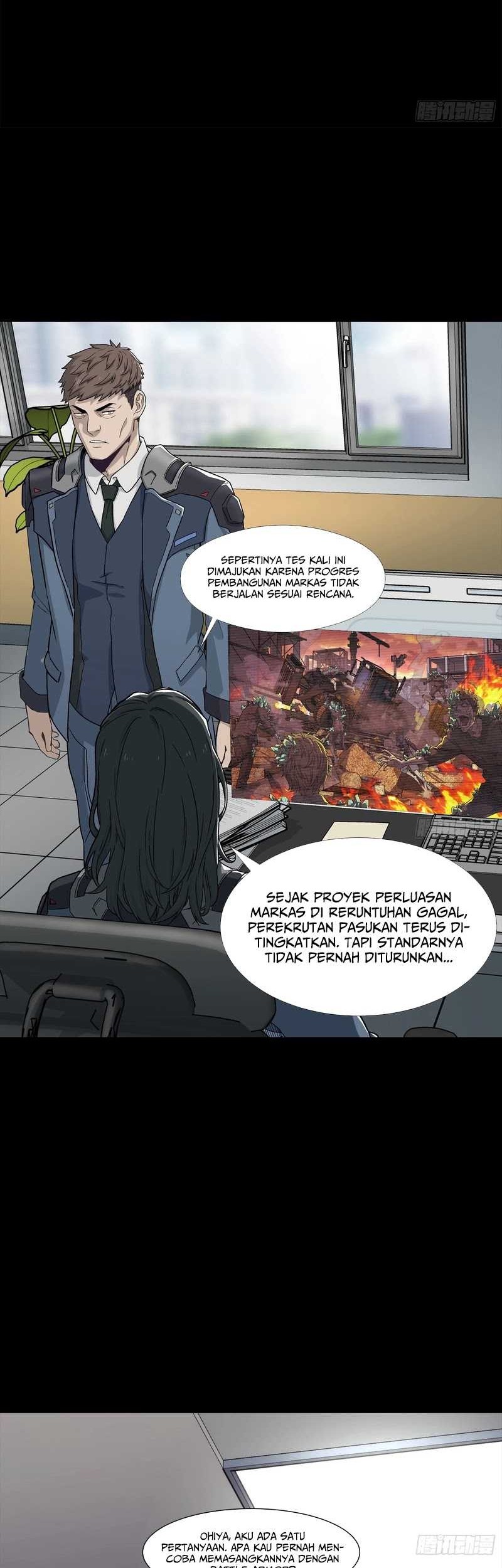 Steel Covenant Chapter 4 - halaman 29