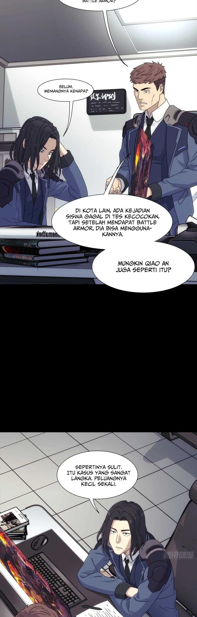 Steel Covenant Chapter 4 - halaman 30