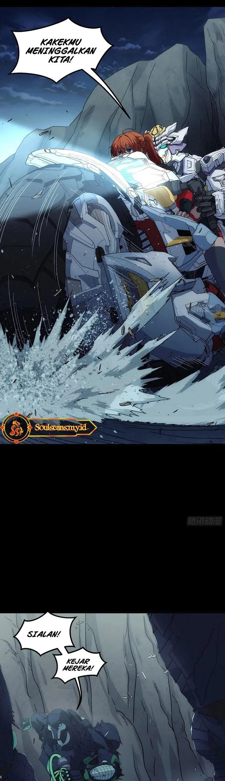 Steel Covenant Chapter 40 - halaman 33