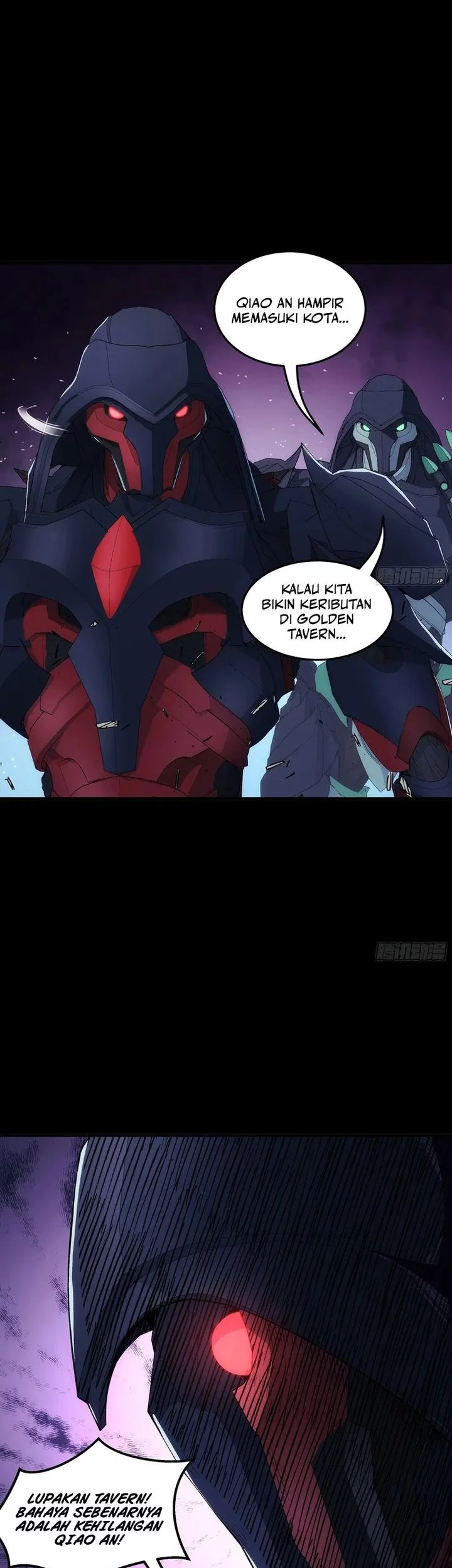 Steel Covenant Chapter 40 - halaman 37