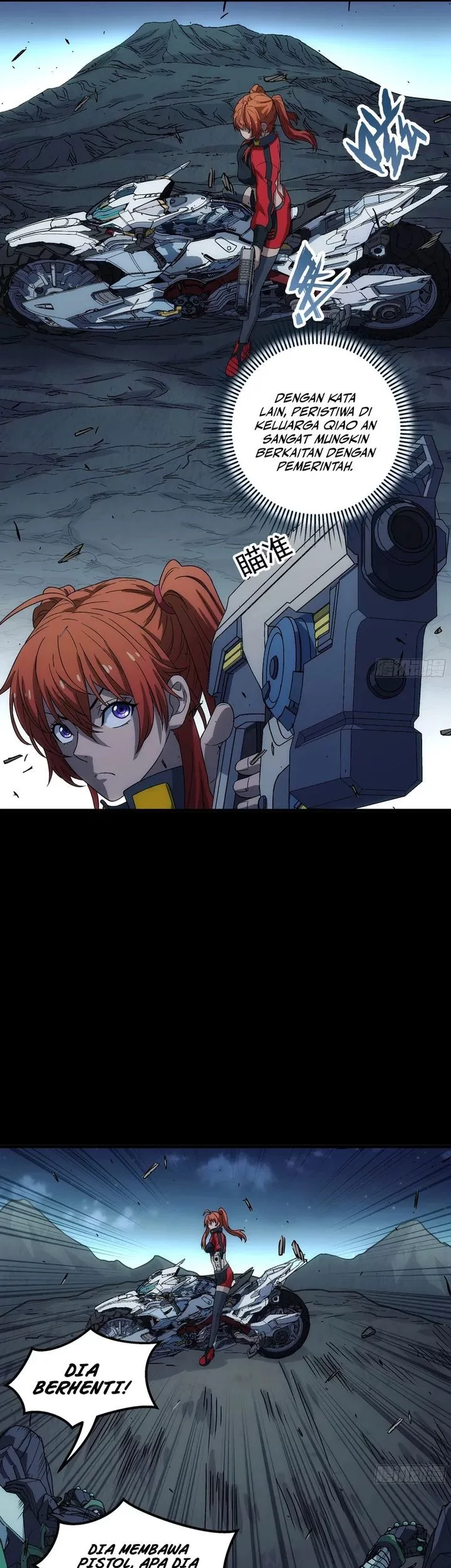 Steel Covenant Chapter 40 - halaman 9